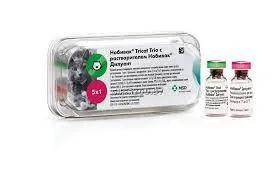 Nobivac Tricat Trio + Diluent