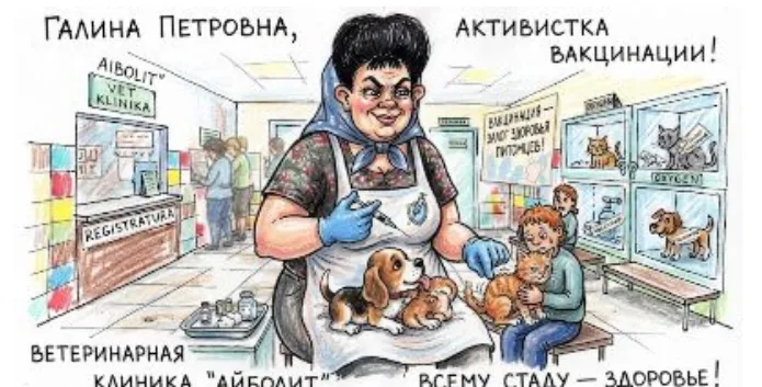 Часть 7. Галина, паспорт и ответственность Часть 7. Галина, паспорт и ответственность