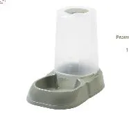 MAYA food L- миска с дозатором корма, 1500 гр (32,5x20x29h)