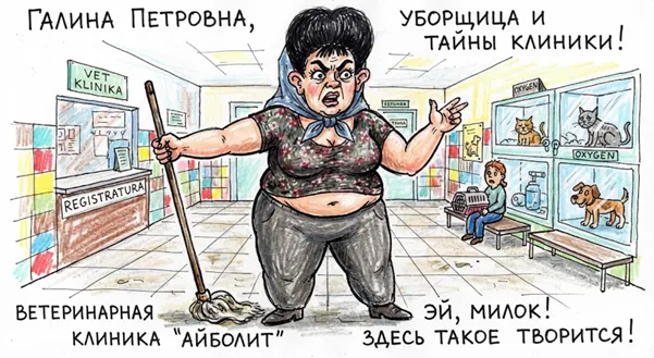  Часть 1. Запах хлорки и великие тайны Галины Петровны