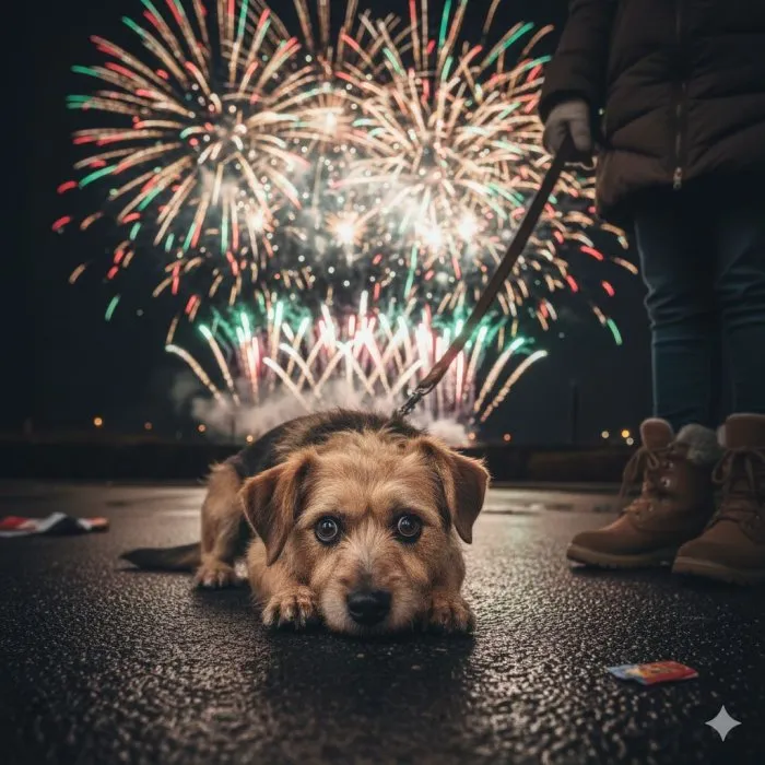 Почему для животных салют- это пытка?