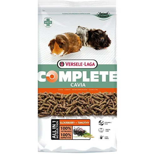 Cavia Complete полноценный корм для морских свинок