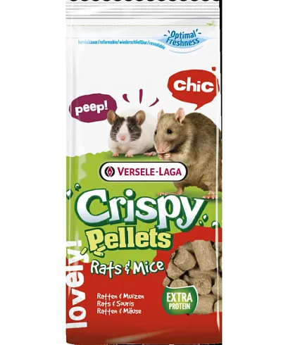 CRISPY PELLETS RAT&MOUSE полнорационный корм для крыс и мышей 1 кг