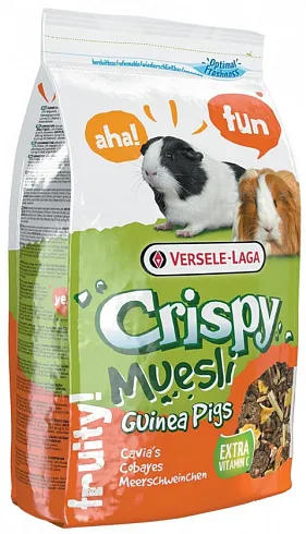 Crispy Muesli Guinea Pigs полноценный корм для морских свинок 400 гр
