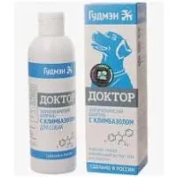 Шампунь "Доктор" с климбазолом для собак