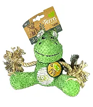 Игрушка мягкая для щенков Terra ToTo бегемот 17 см