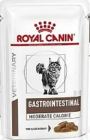 GASTROINTESTINAL Moderate feline влажная диета для кошек