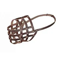 Намордник кожаный №5 (дог сука)