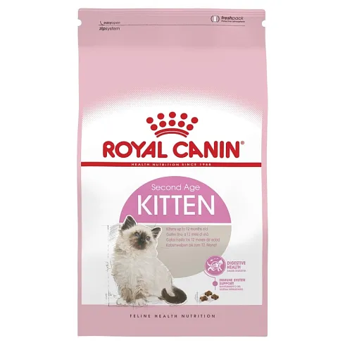 Royal Canin Kitten Сухой корм для котят от 4 до 12 месяцев, 300 г