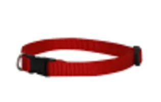 Ошейник капрон с пряжкой-защелкой 