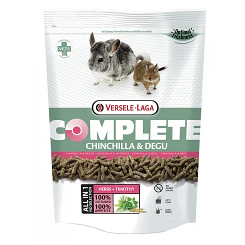 CHINCHILLA & DEGU COMPLETE полноценный корм для шиншилл и дегу