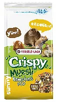 Crispy Muesli Hamsters & Co полноценный корм для хомяков и других грызунов 400 гр