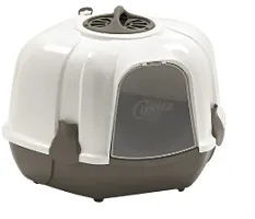 CORNER - лоток закрытый  кошачий угловой