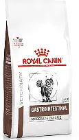 GASTROINTESTINAL Moderate Calorie GIM35 feline Корм сухой полнорационный диетический для кошек