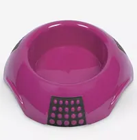 Luna S Rubb - миска пластиковая нескользящая (d19)