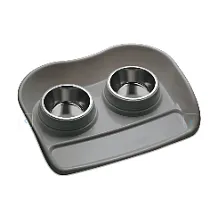 POTTY Large - поддон с двумя мисками (66*49*12h)