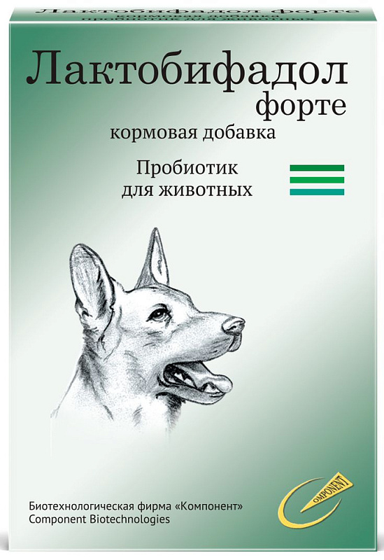 Лактобифадол ФОРТЕ для собак 50г